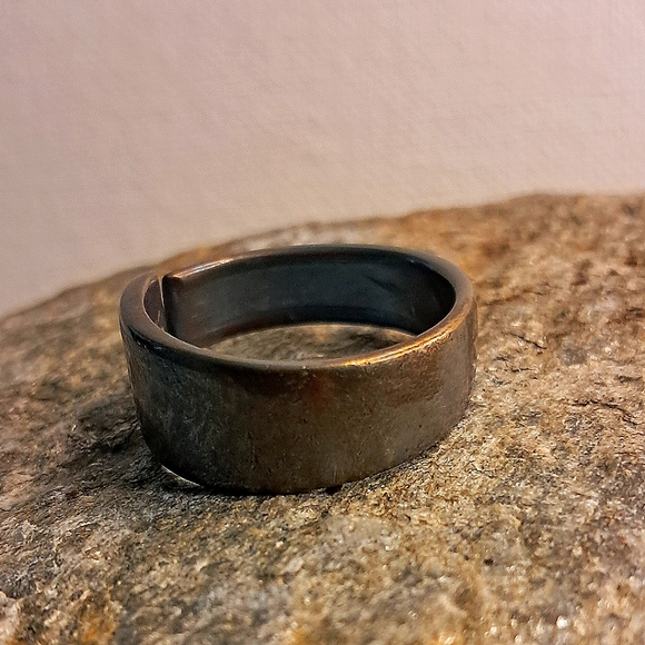 Basic Bend Spoon Ring - Picture 4 of 4